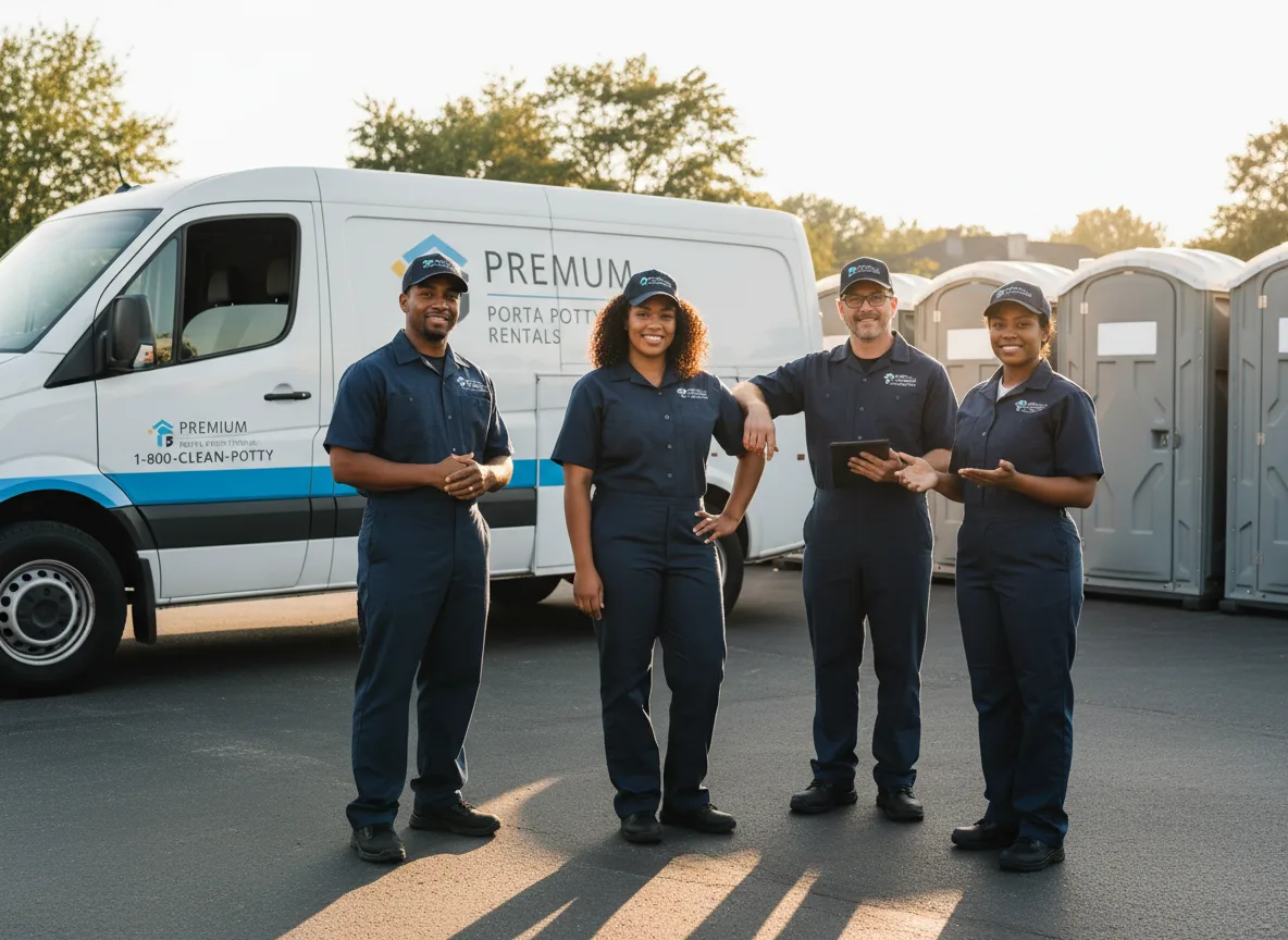 VIP Portable Toilets company in Limestone, ME